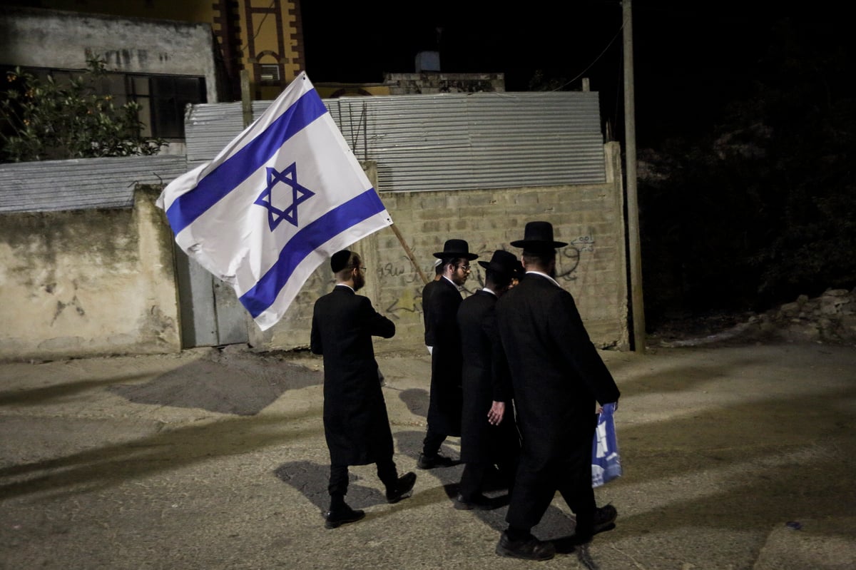 לילה בכיפל חארס • הגלריה של נחומי