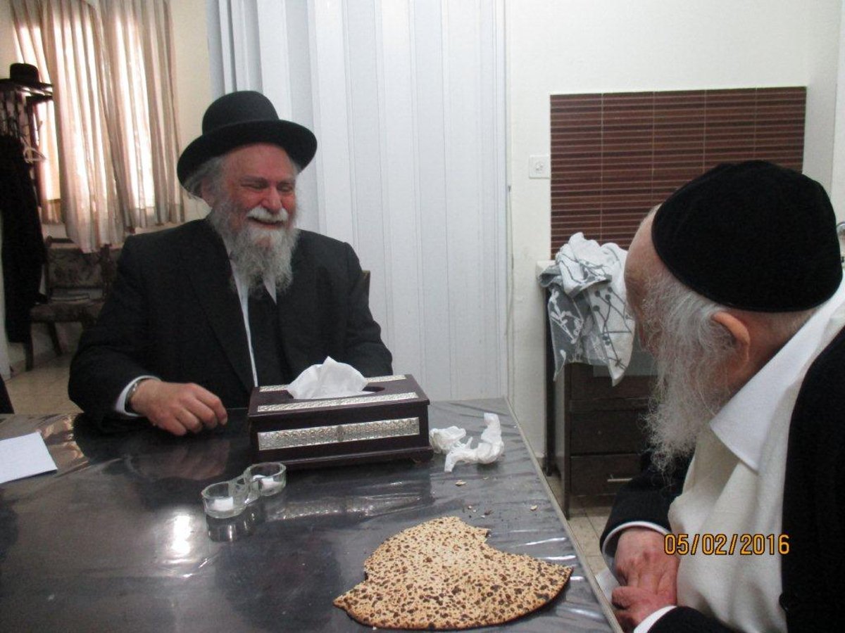 גאב"ד טורונטו נפרד מהגר"ש אוירבך • תמונות