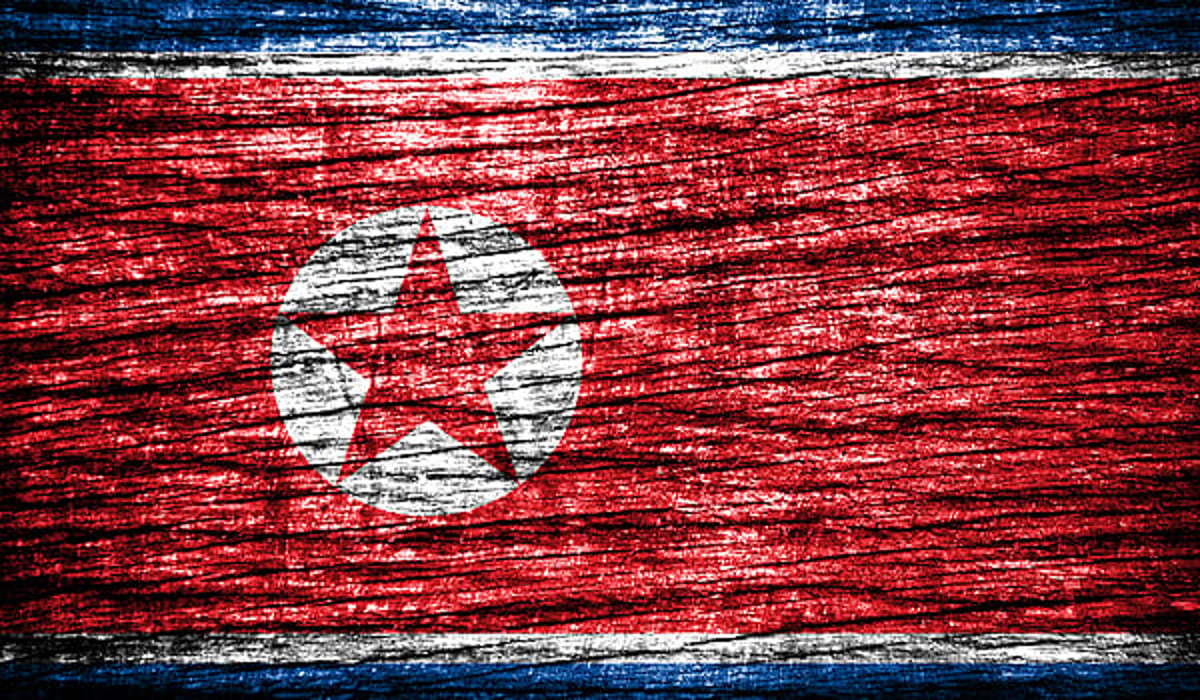 דגל צפון קוריאה