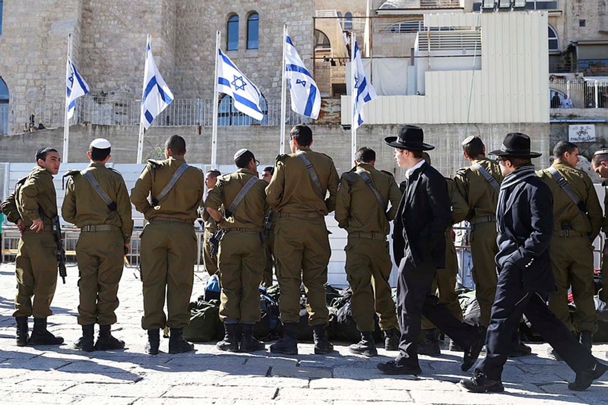 חיילים חרדים, ארכיון