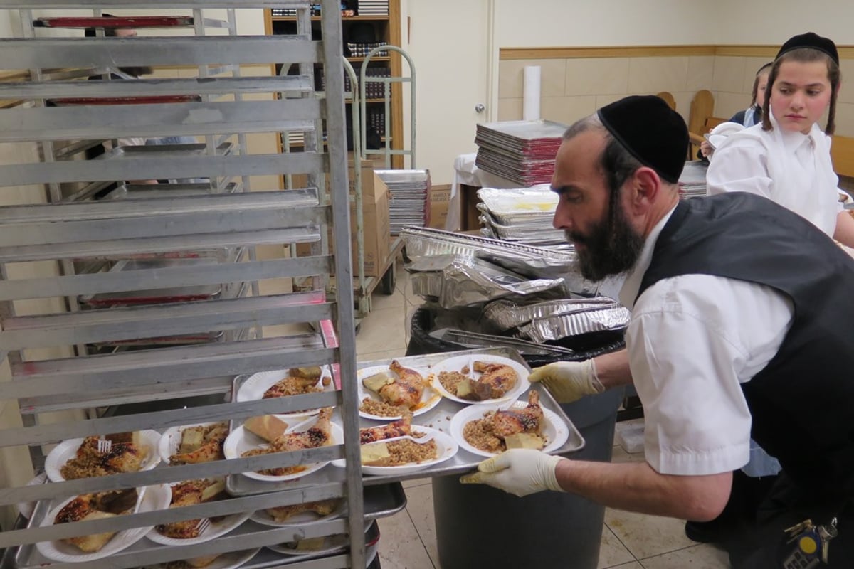 יארצייט בסאטמר לבעל ה"ברך משה" • צפו