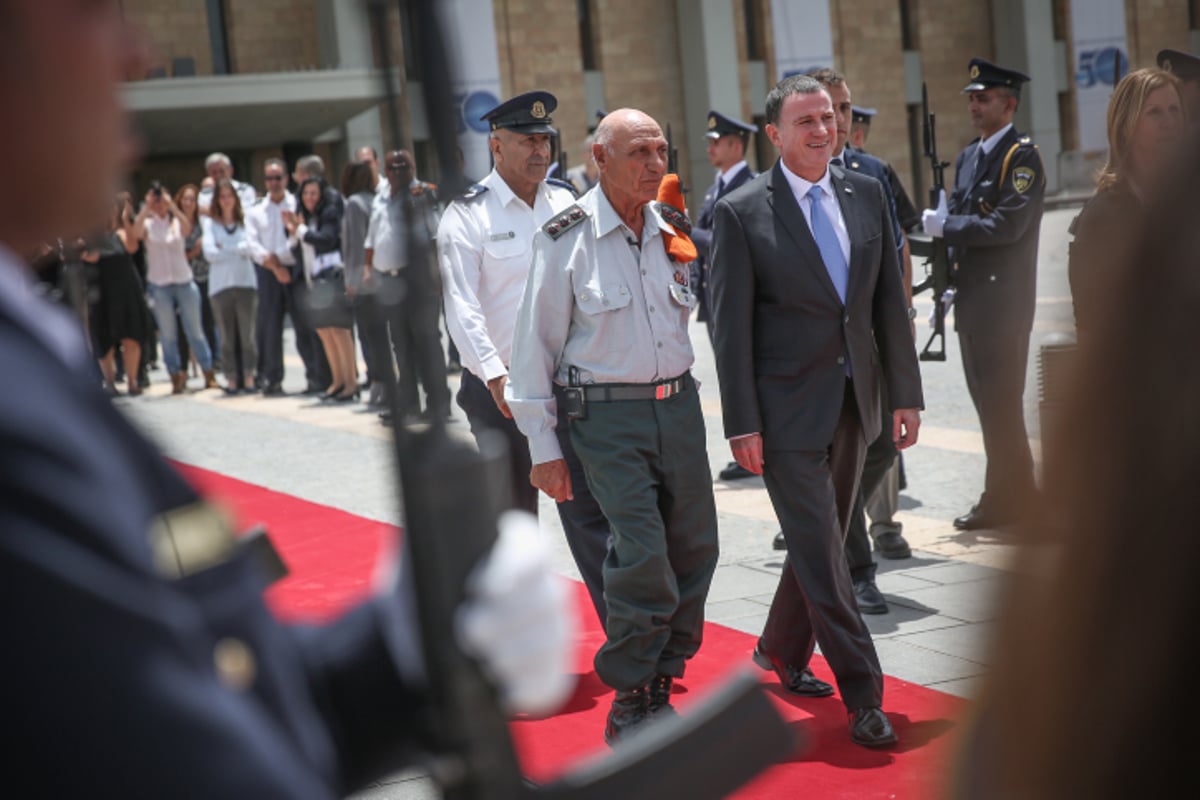 כך הפתיעו את אל"מ רוקני, המפקד של טקס הדלקת המשואות