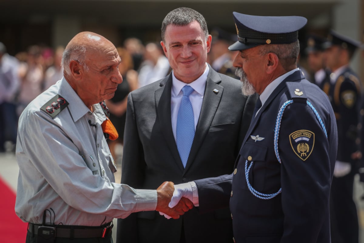 כך הפתיעו את אל"מ רוקני, המפקד של טקס הדלקת המשואות