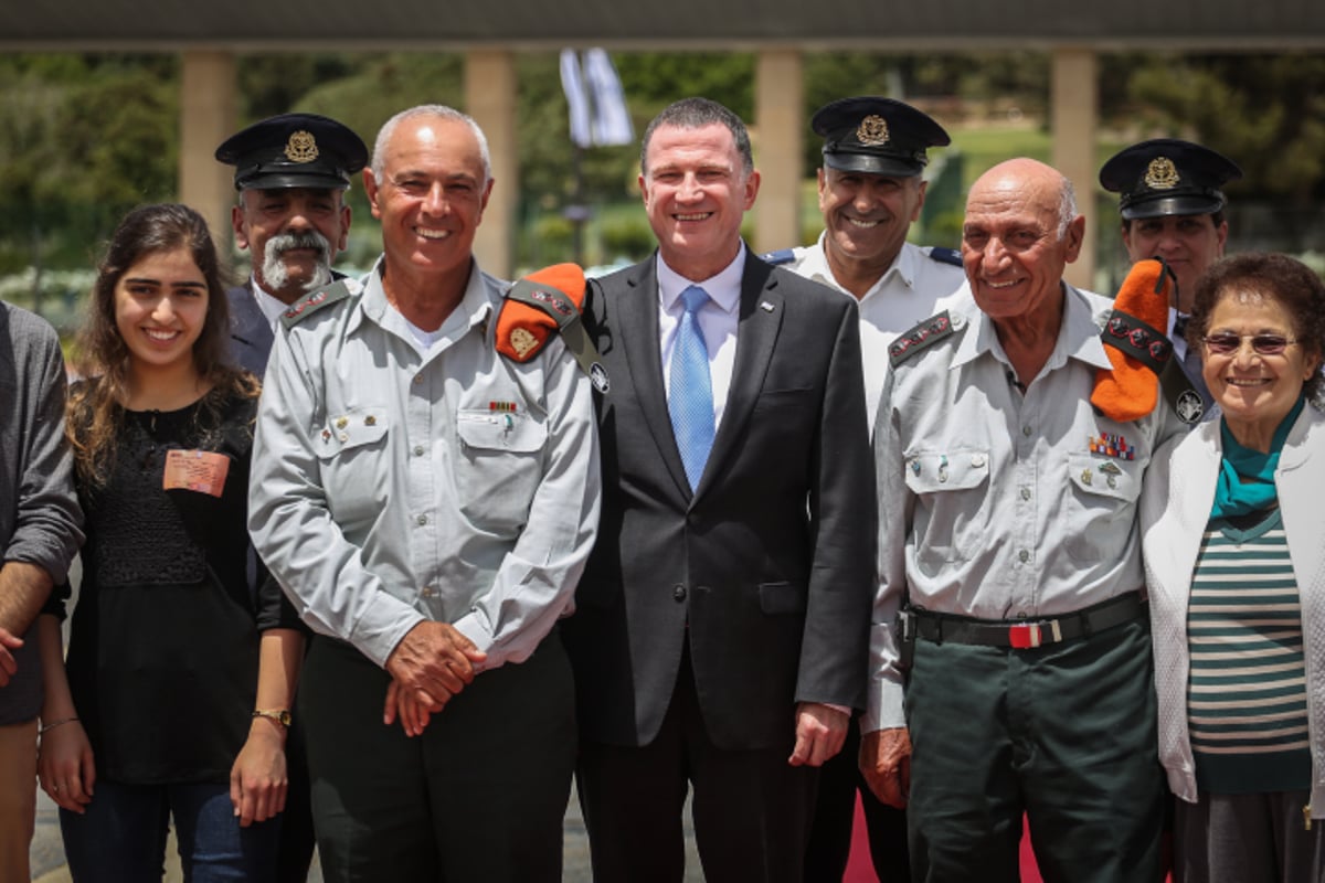 כך הפתיעו את אל"מ רוקני, המפקד של טקס הדלקת המשואות