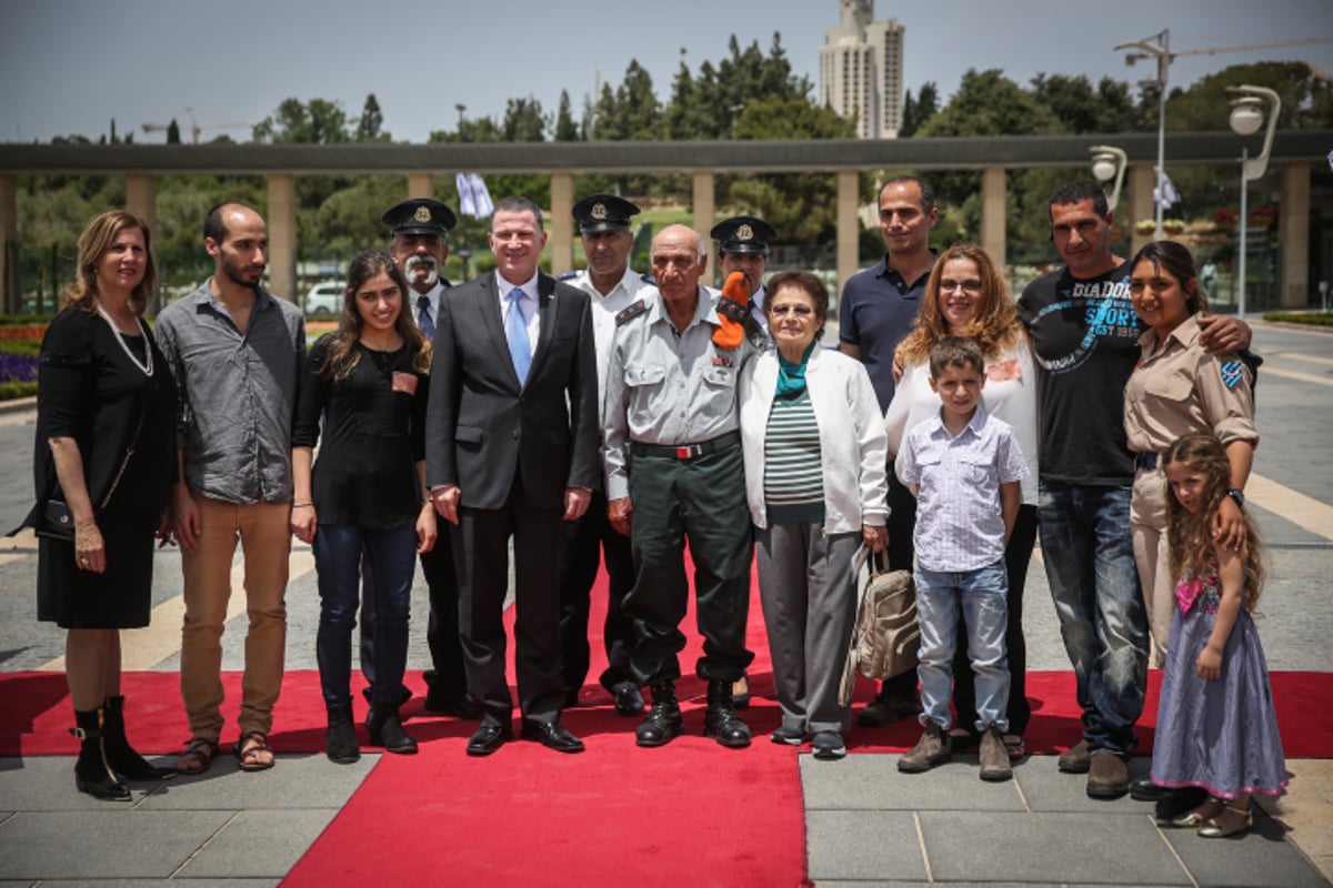 כך הפתיעו את אל"מ רוקני, המפקד של טקס הדלקת המשואות