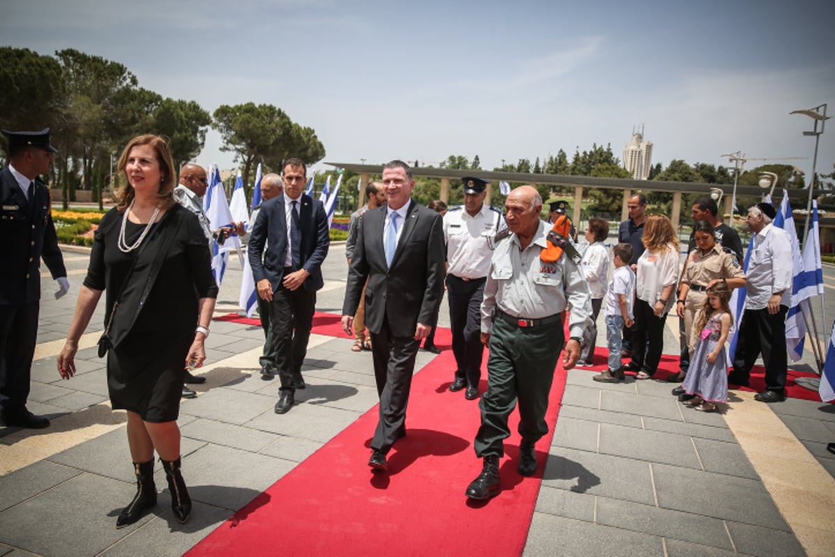 כך הפתיעו את אל"מ רוקני, המפקד של טקס הדלקת המשואות