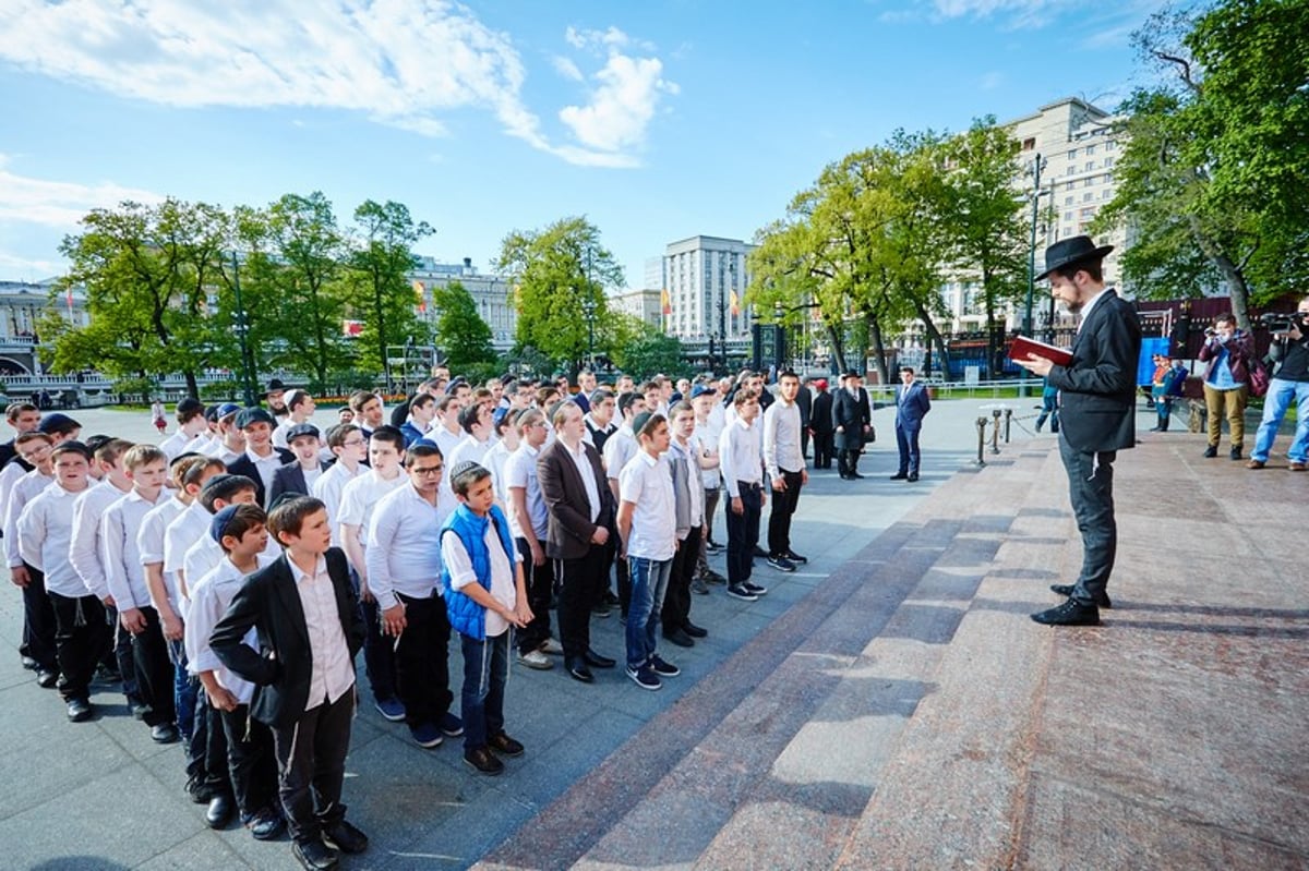 רוסיה הצדיעה ל'ווטרנים' • גלריה מרהיבה