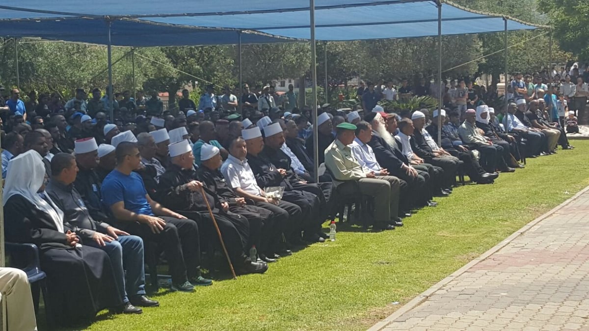 פרוש בטקס הזיכרון בחורפיש: "כולנו משלמים מחיר דם"