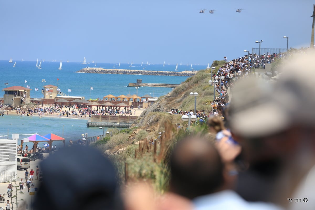 המטס של חיל האוויר בעדשה של דוד זר. צפו