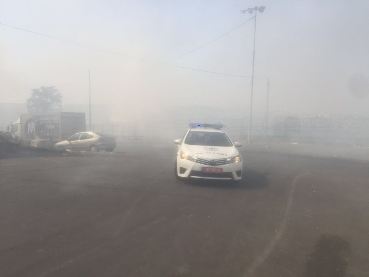 צפו בווידאו: השוק הסיטונאי בירושלים עולה באש