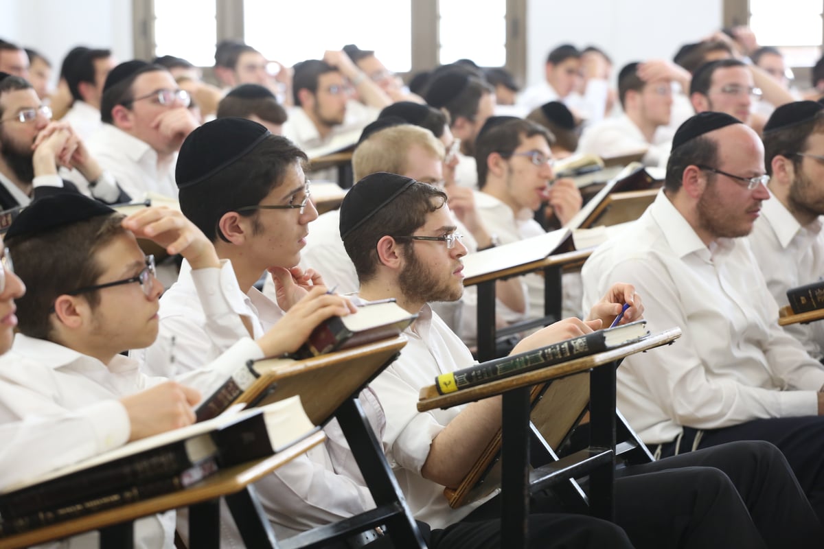 ה'שיעור כללי' של ראש ישיבת "אור אלחנן"