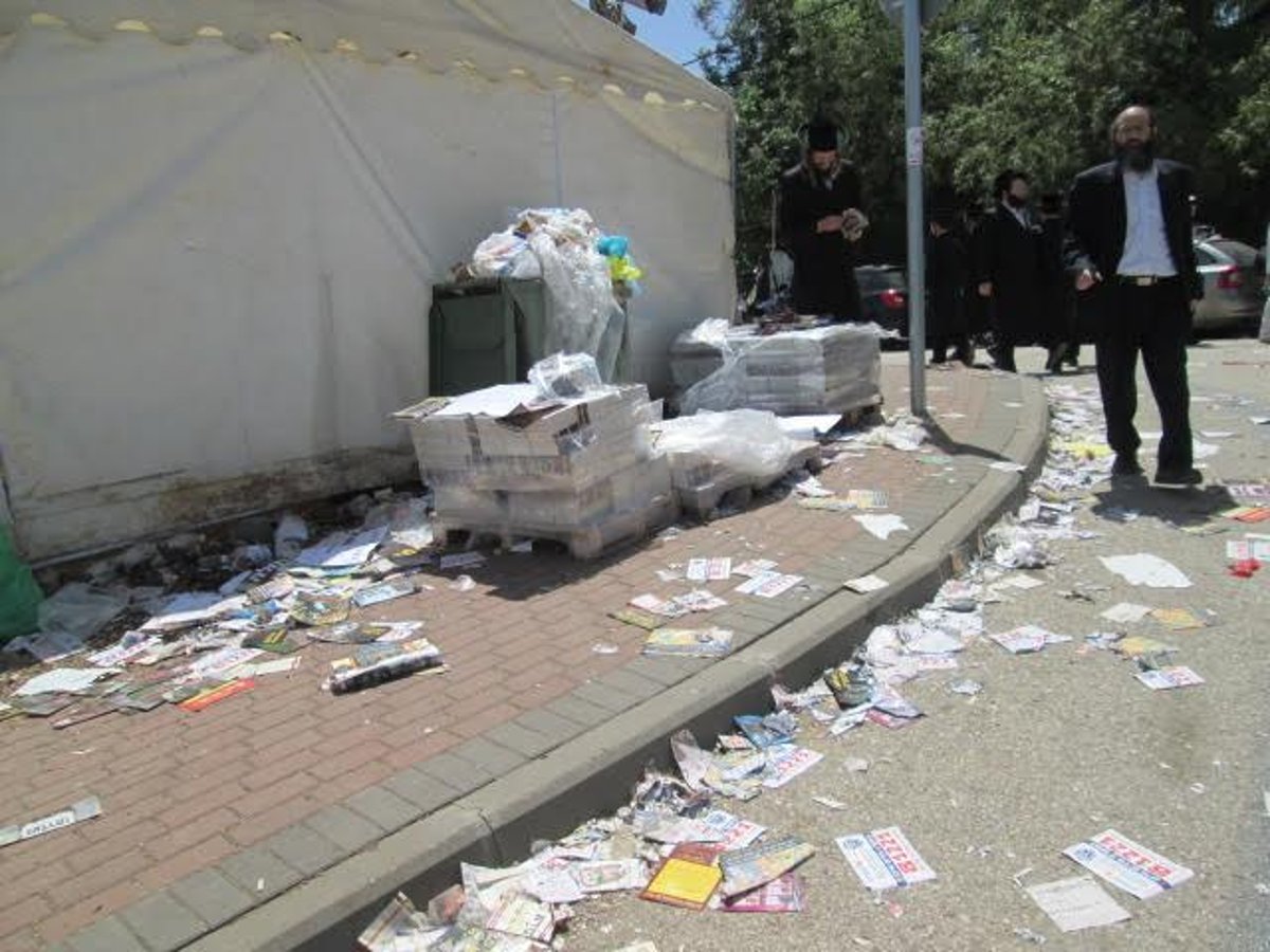 לקראת ל"ג בעומר: "לא להפיץ כתבי קודש בציון הרשב"י"