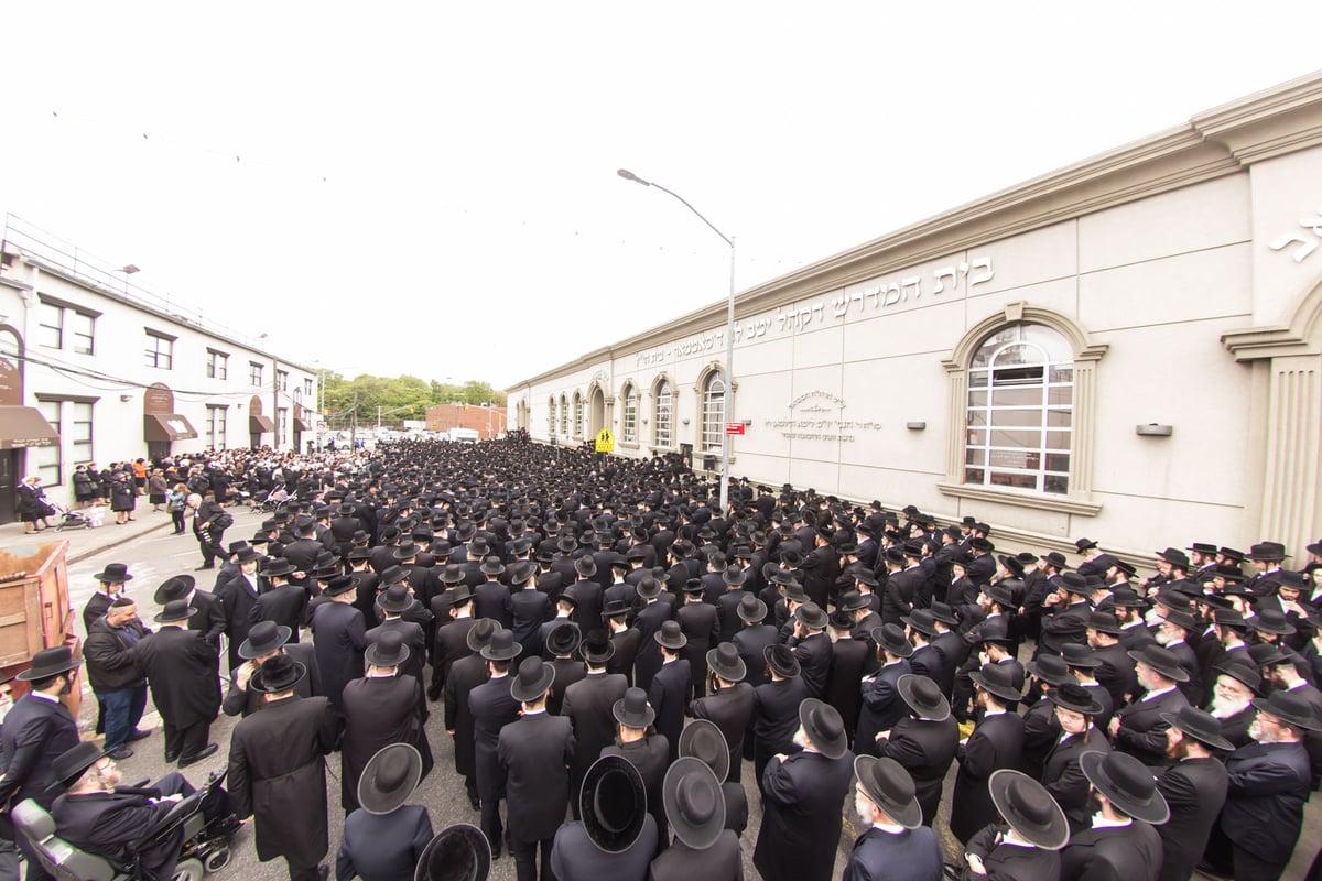 הרבי מסאטמר ספד למקורבו: "גם כשרדפו אותך עמדת לצידי"