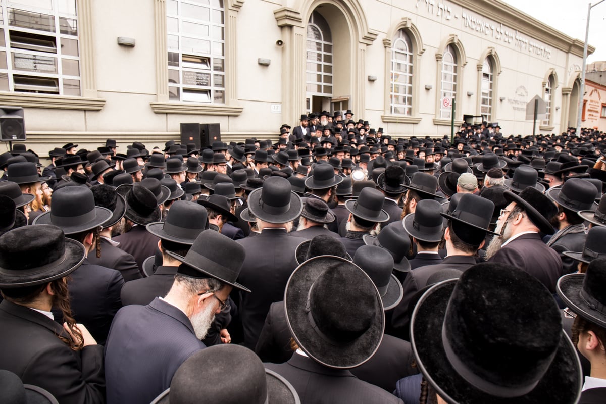 הרבי מסאטמר ספד למקורבו: "גם כשרדפו אותך עמדת לצידי"