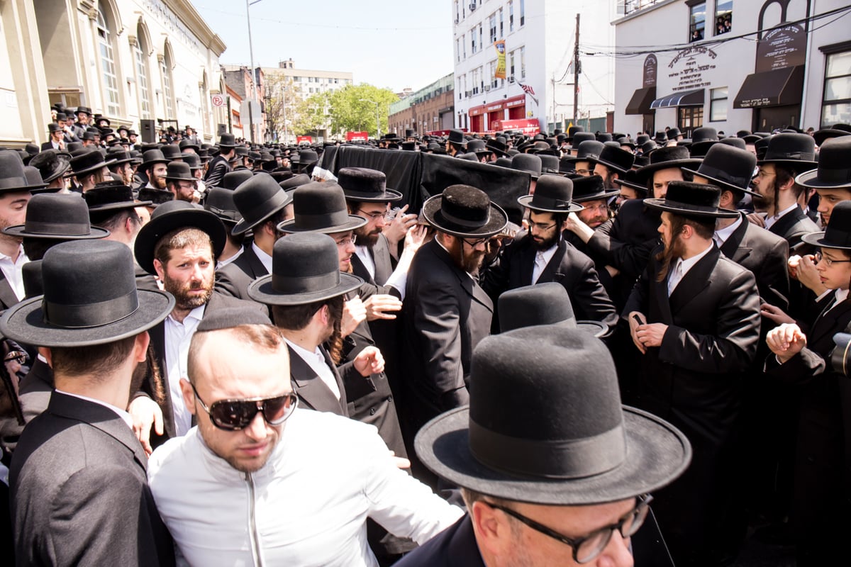 הרבי מסאטמר ספד למקורבו: "גם כשרדפו אותך עמדת לצידי"