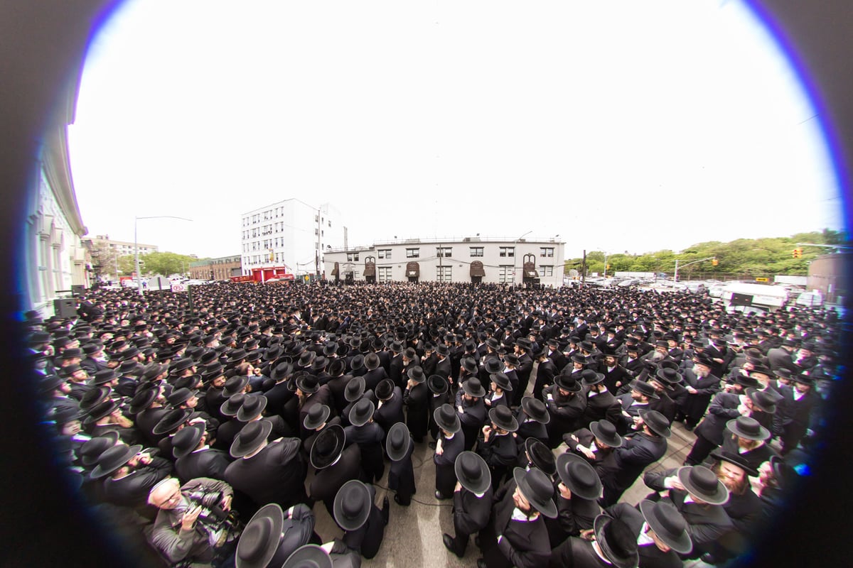 הרבי מסאטמר ספד למקורבו: "גם כשרדפו אותך עמדת לצידי"