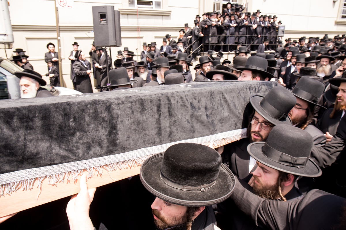 הרבי מסאטמר ספד למקורבו: "גם כשרדפו אותך עמדת לצידי"