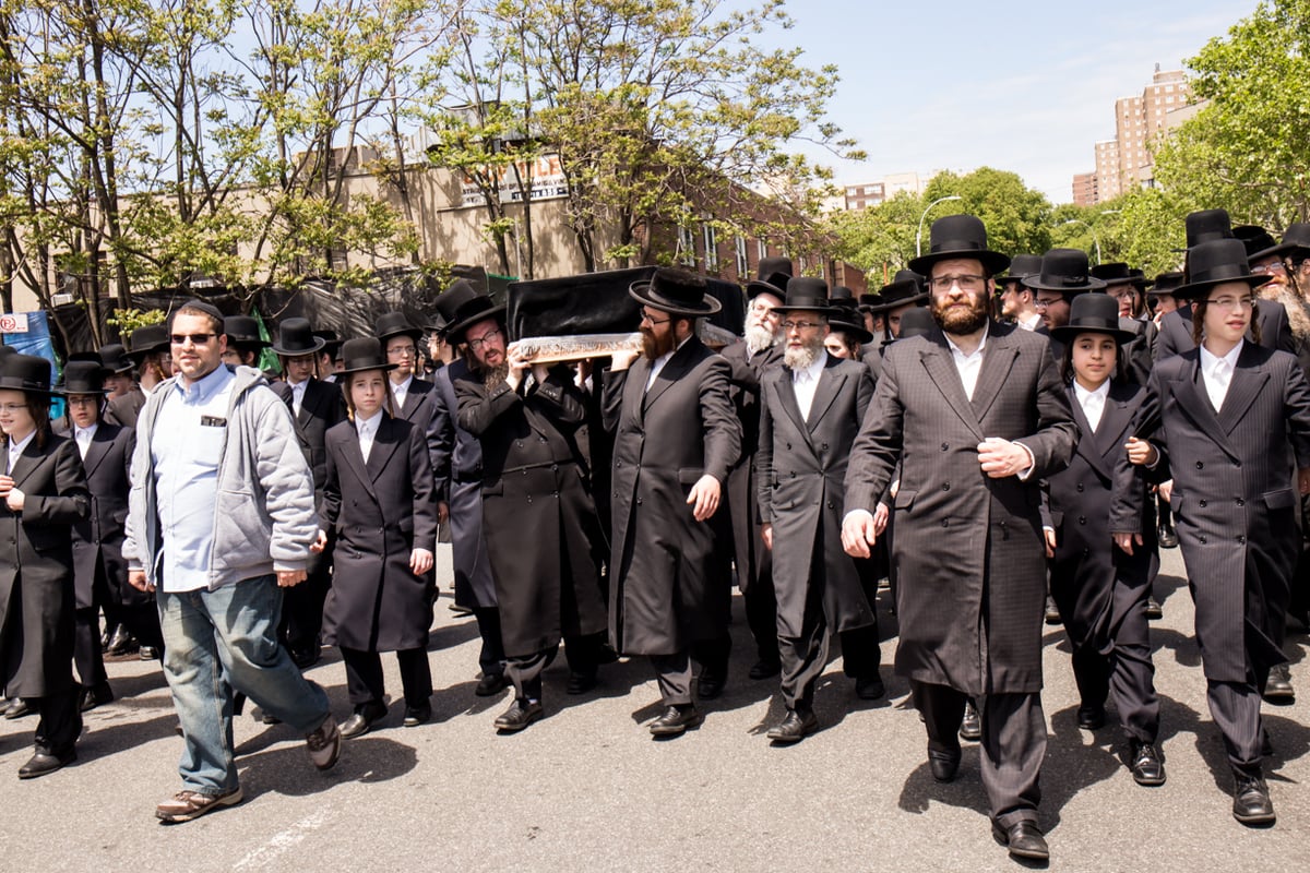 הרבי מסאטמר ספד למקורבו: "גם כשרדפו אותך עמדת לצידי"