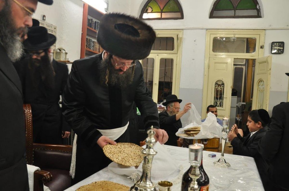 פסח שני בחצרות האדמו"רים • תיעוד מיוחד