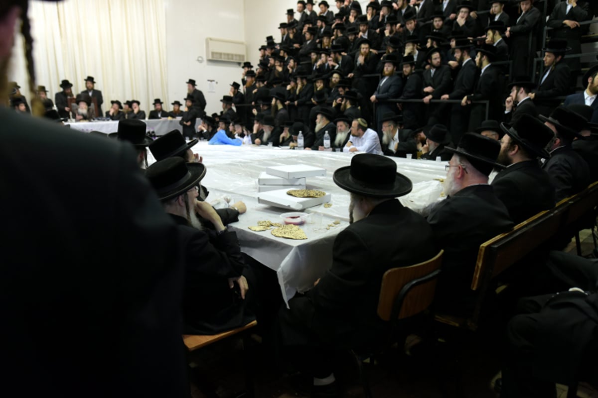 פסח שני בחצרות האדמו"רים • תיעוד מיוחד