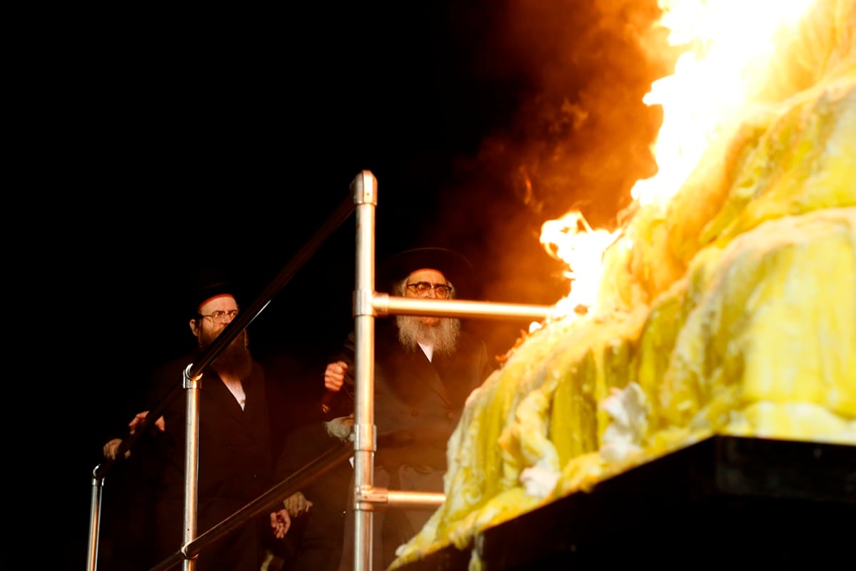 יחד עם החוגגים בקרית יואל: הכתבת של News12