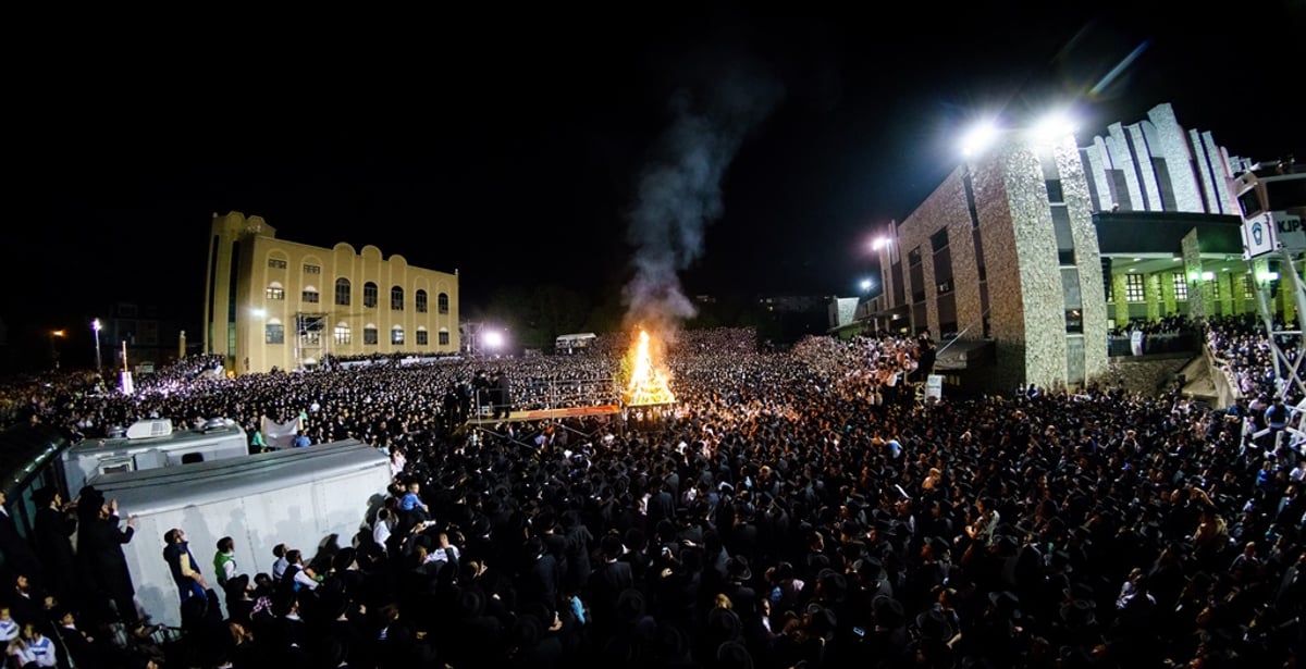 יחד עם החוגגים בקרית יואל: הכתבת של News12