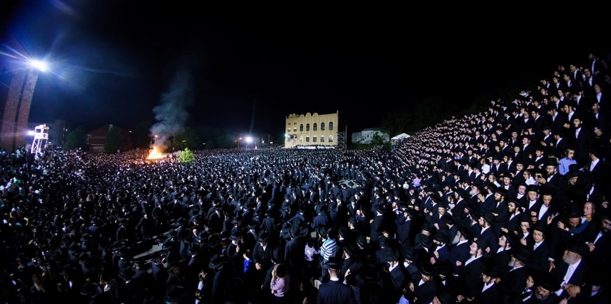 יחד עם החוגגים בקרית יואל: הכתבת של News12