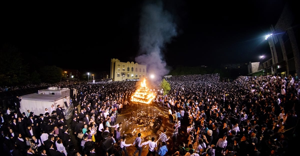 יחד עם החוגגים בקרית יואל: הכתבת של News12