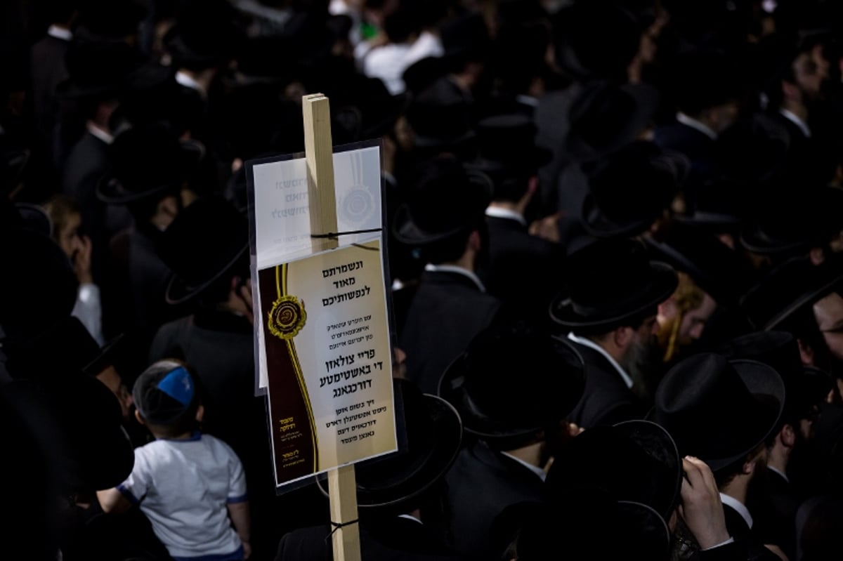 עכשיו הגלריה: ההדלקה ההיסטורית בסקווירא