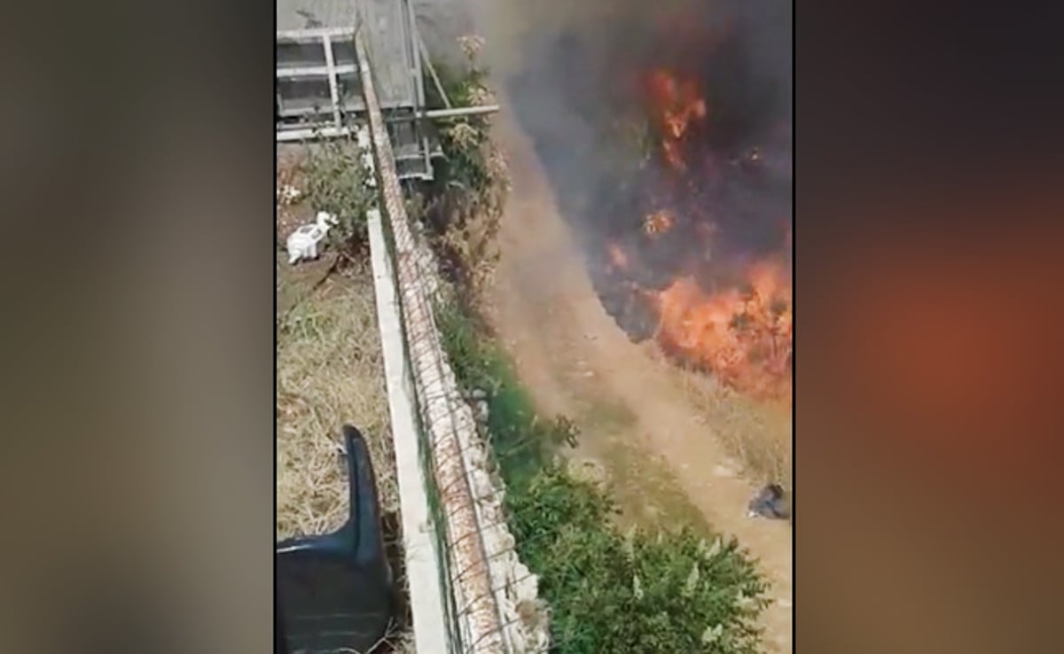 תושב רמות זועק: "תצילו את הבית שלי"