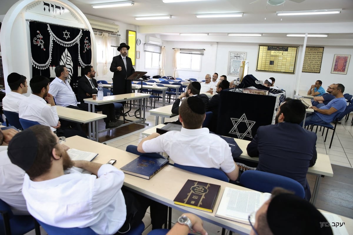 הגר"ד לאו: "אי אפשר ללמוד בבלי ללא ירושלמי"