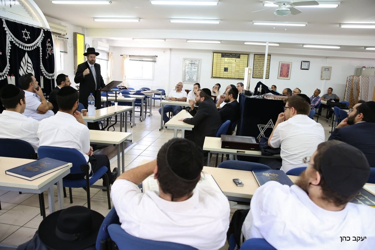 הגר"ד לאו: "אי אפשר ללמוד בבלי ללא ירושלמי"