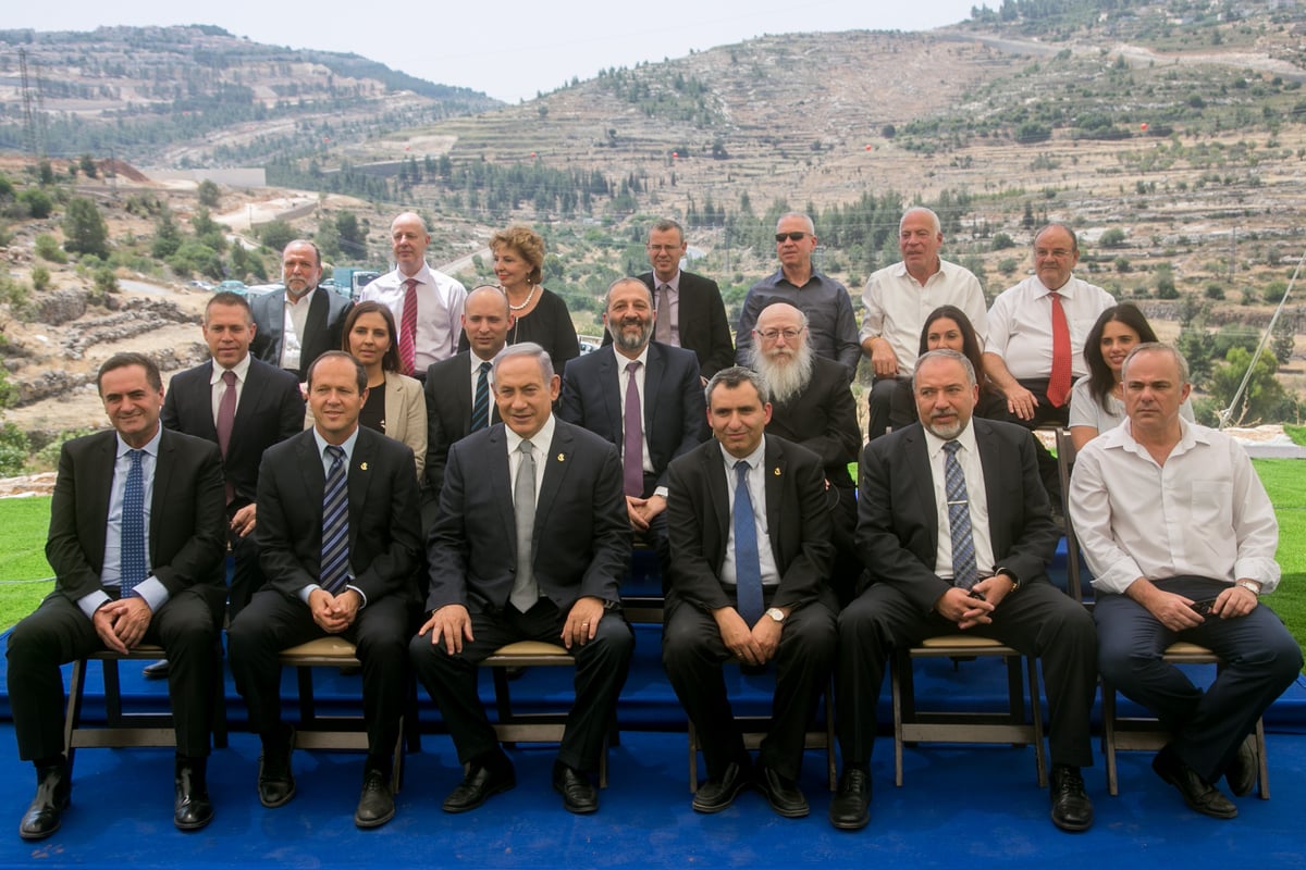 צפו: ישיבת ממשלה חגיגית בירושלים