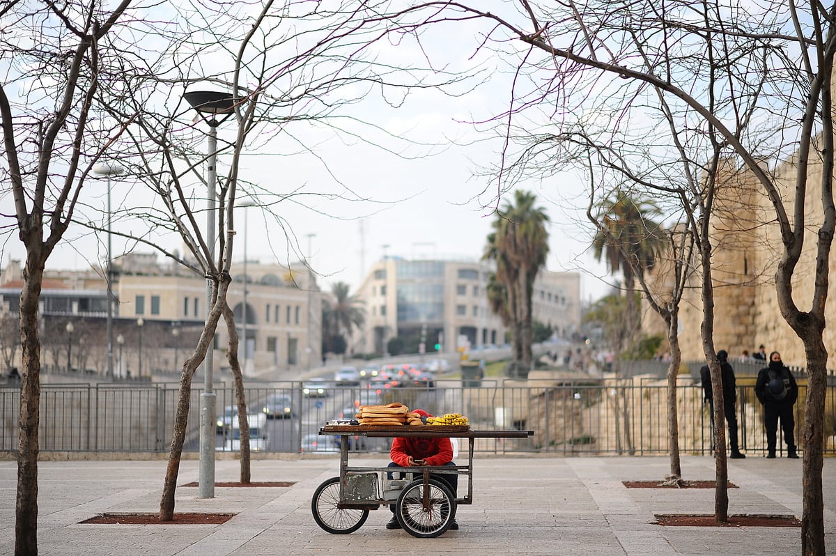 ירושלים של מנדי הכטמן  • גלריה מרהיבה