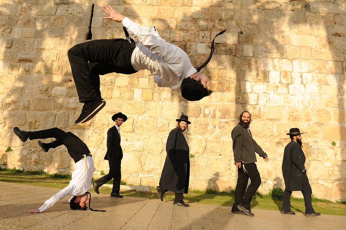 ירושלים של מנדי הכטמן  • גלריה מרהיבה