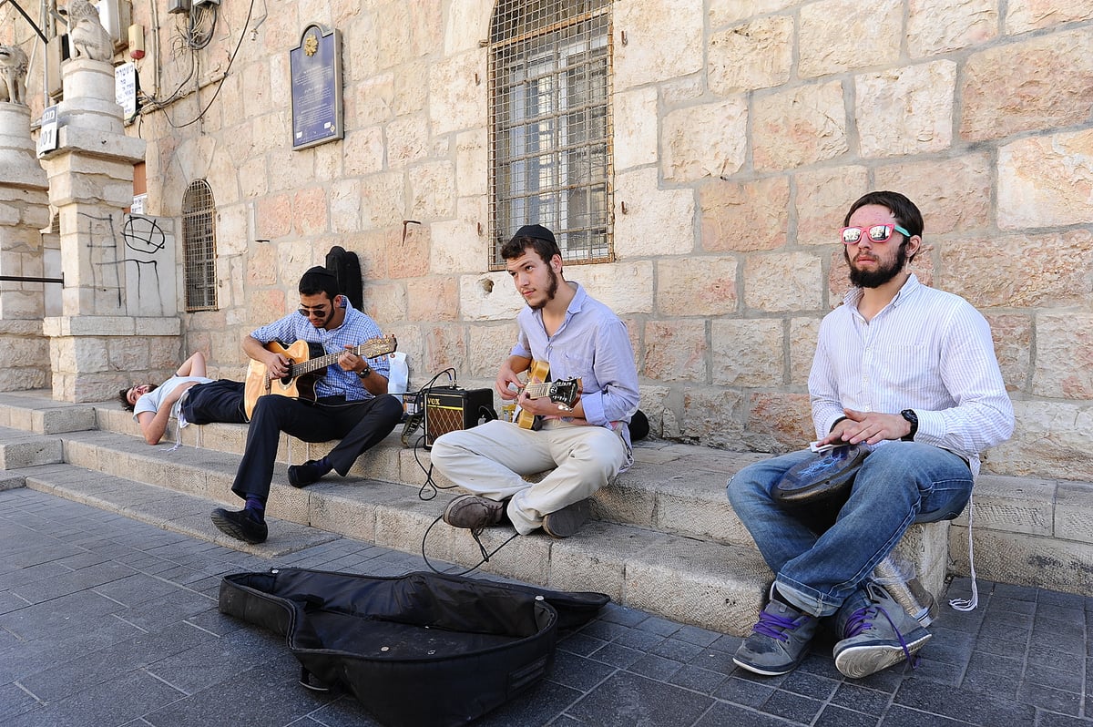 ירושלים של מנדי הכטמן  • גלריה מרהיבה