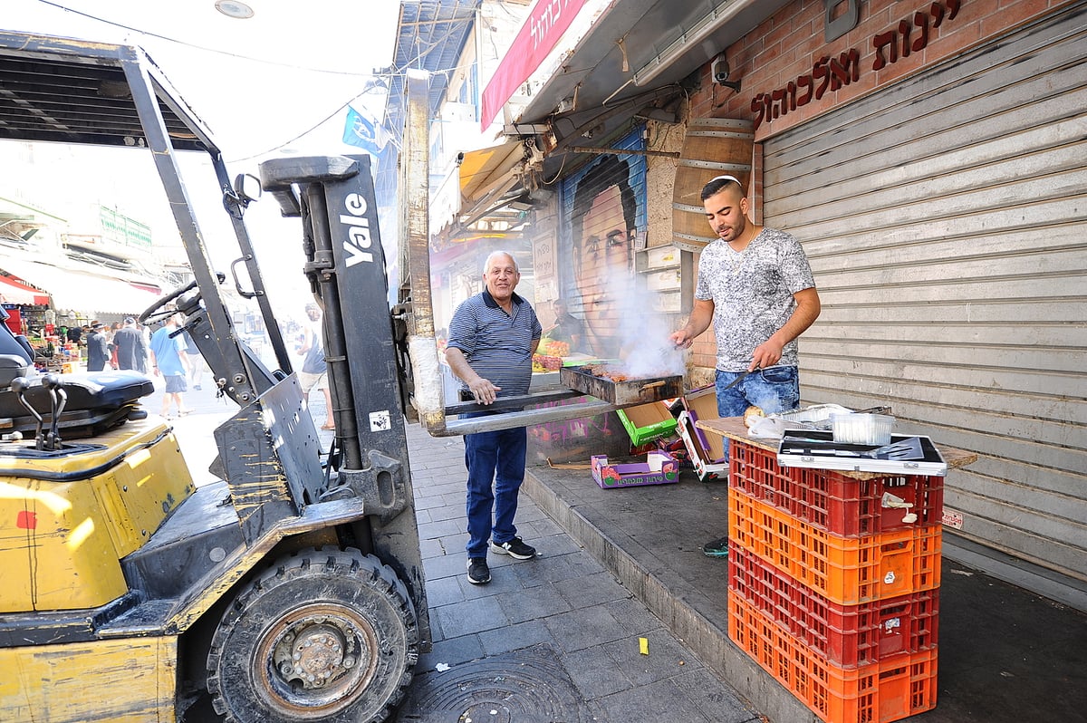 ירושלים של מנדי הכטמן  • גלריה מרהיבה