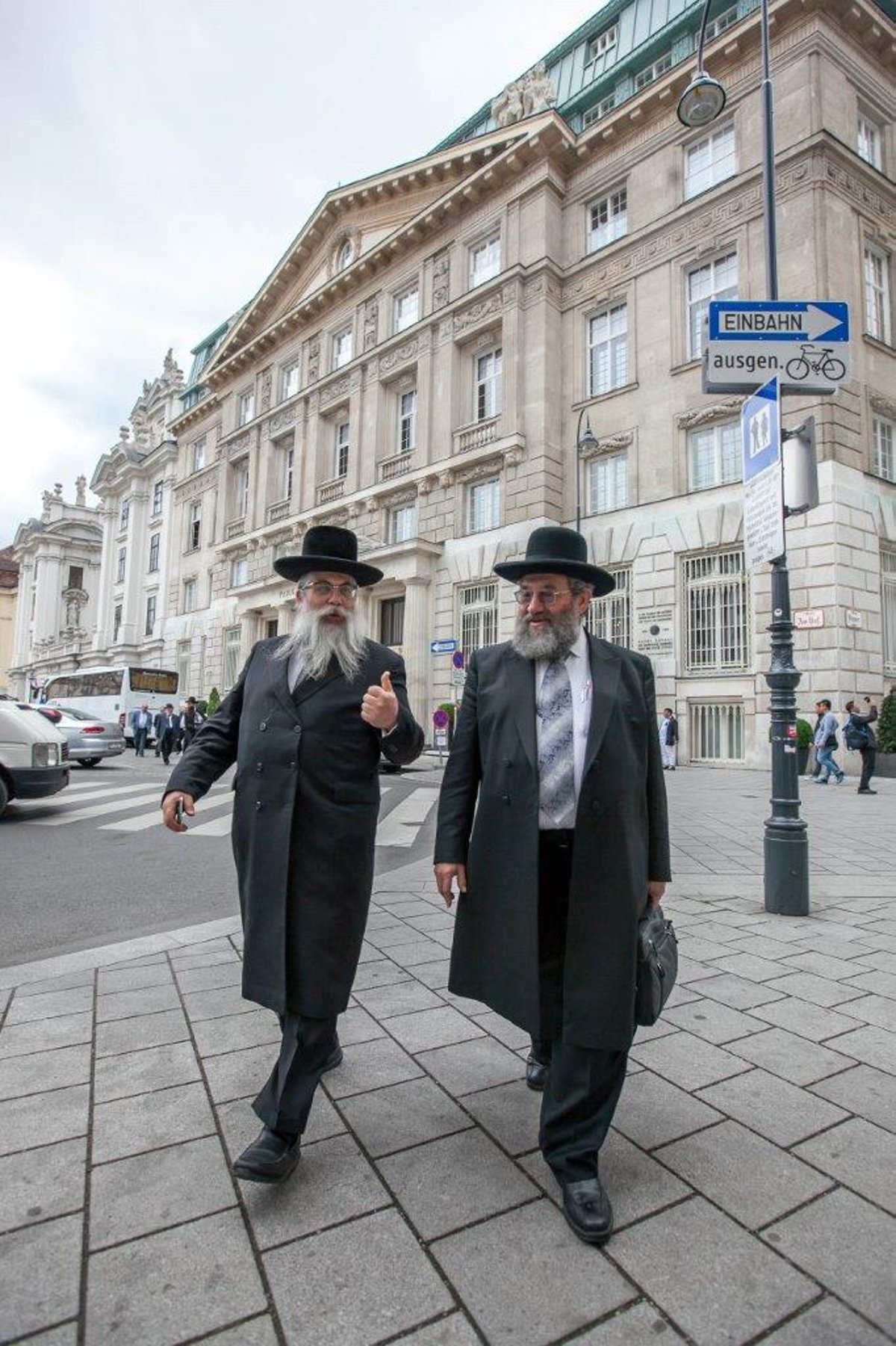 שר החוץ האוסטרי: "לאוסטריה יש חוב גדול כלפי העם היהודי"