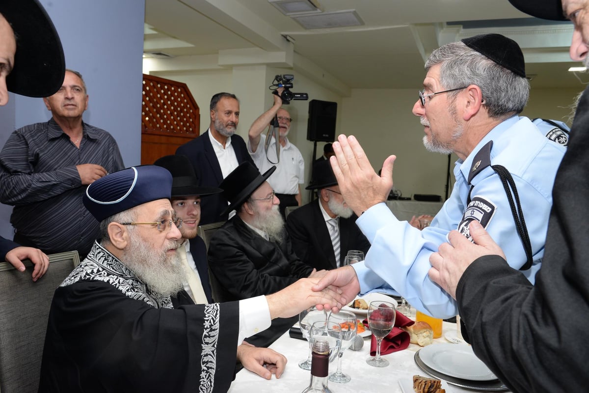 גדולי האדמו"רים בשבע ברכות לבת הראשון לציון הגר"י יוסף