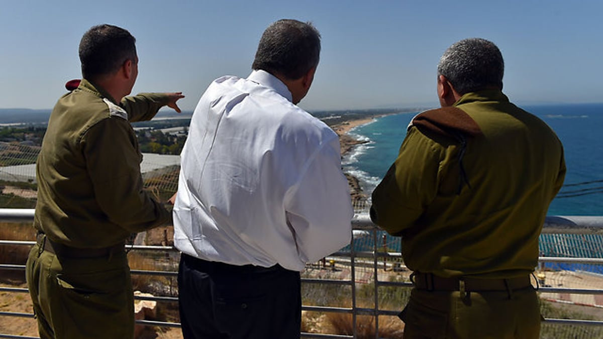 ליברמן בפיקוד צפון: "לא מציע לבחון אותנו"