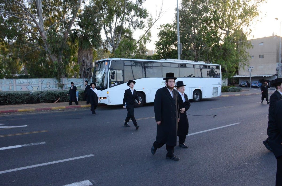 תפילת השל"ה בציון רבי אבדימי דמן חיפה זיע"א