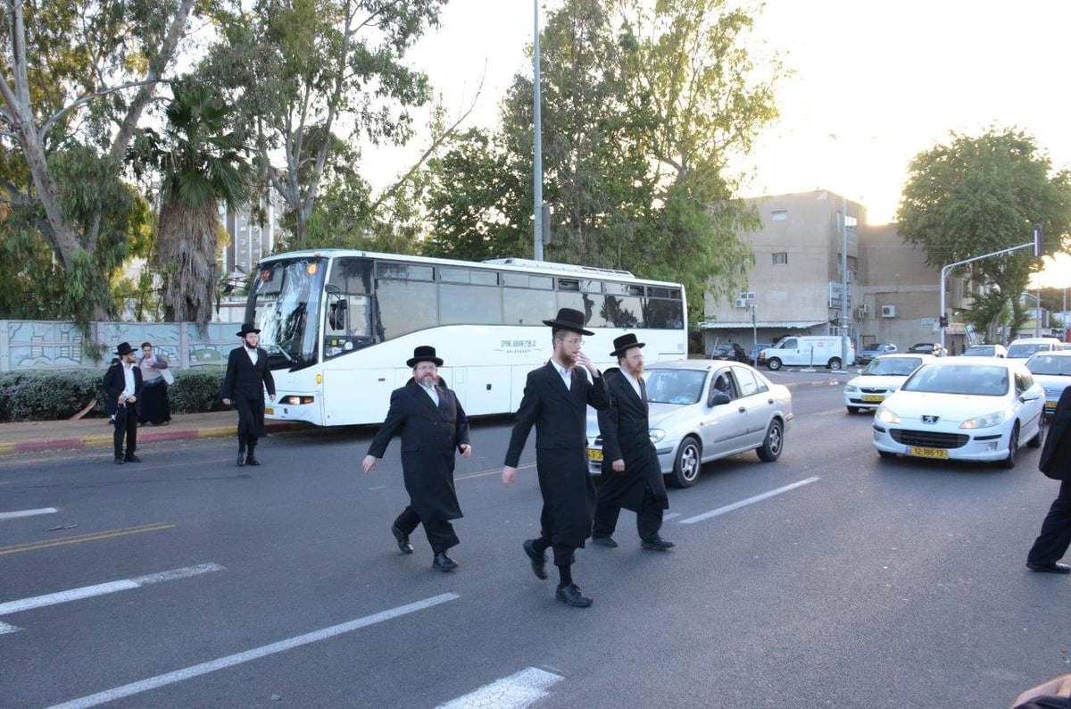 תפילת השל"ה בציון רבי אבדימי דמן חיפה זיע"א