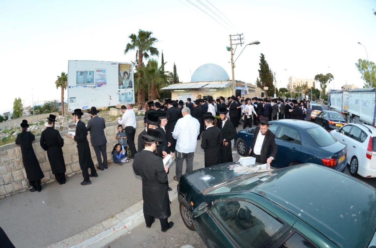 תפילת השל"ה בציון רבי אבדימי דמן חיפה זיע"א