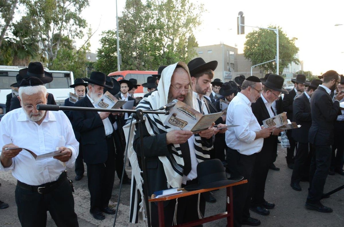 תפילת השל"ה בציון רבי אבדימי דמן חיפה זיע"א