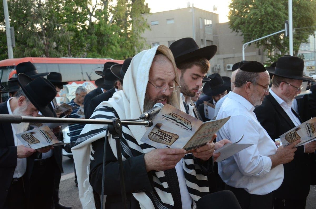 תפילת השל"ה בציון רבי אבדימי דמן חיפה זיע"א