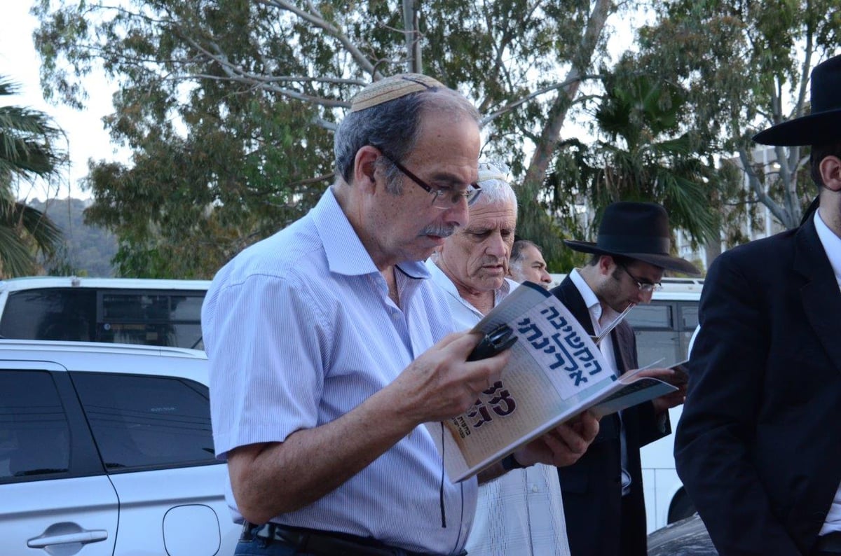 תפילת השל"ה בציון רבי אבדימי דמן חיפה זיע"א