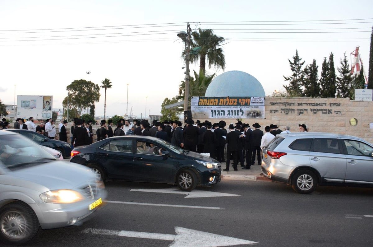 תפילת השל"ה בציון רבי אבדימי דמן חיפה זיע"א