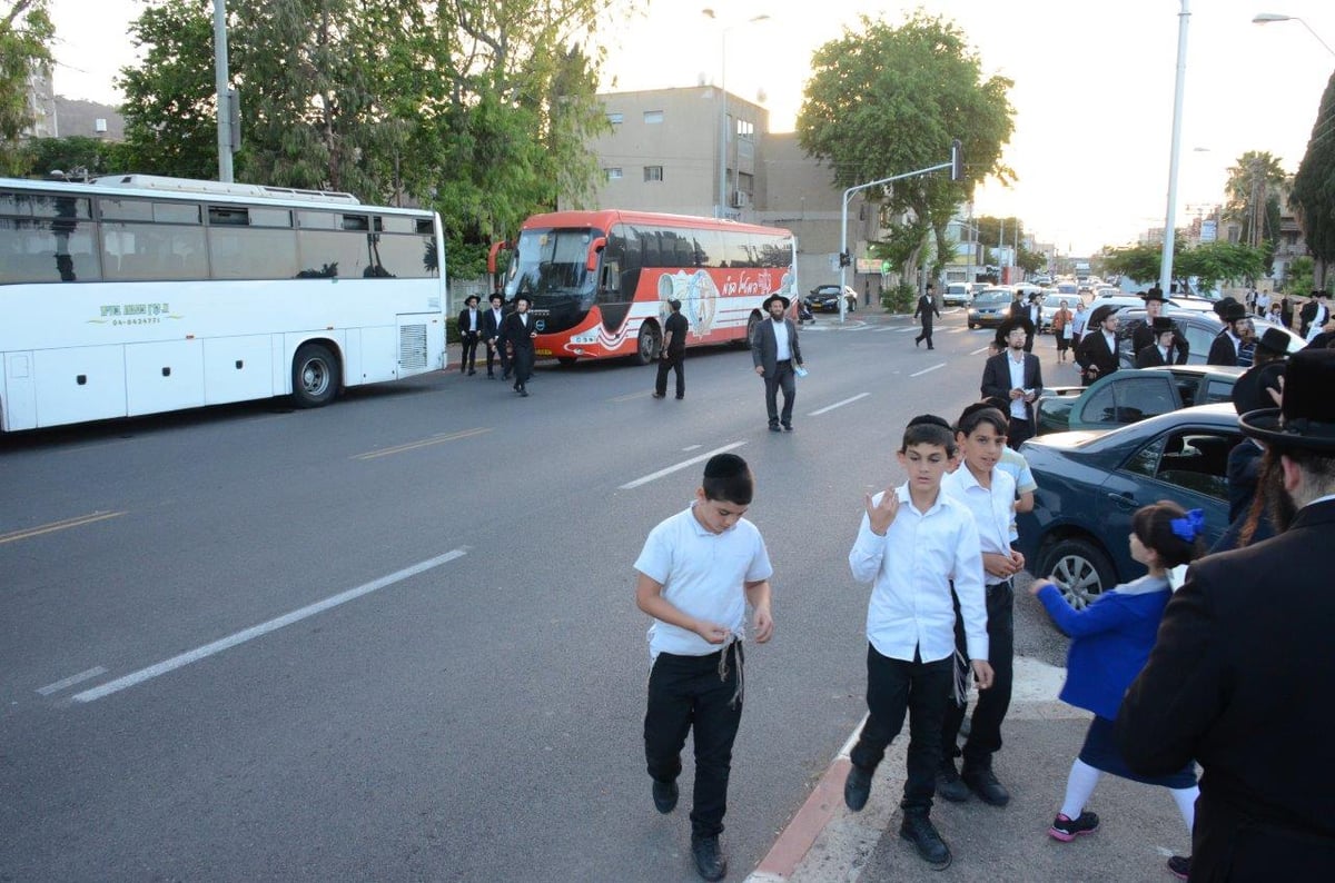 תפילת השל"ה בציון רבי אבדימי דמן חיפה זיע"א