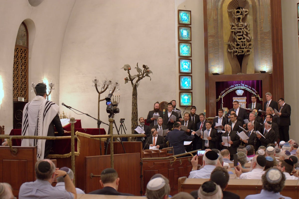 צמרת עולם החזנות הצדיעה לחוקר החזנות