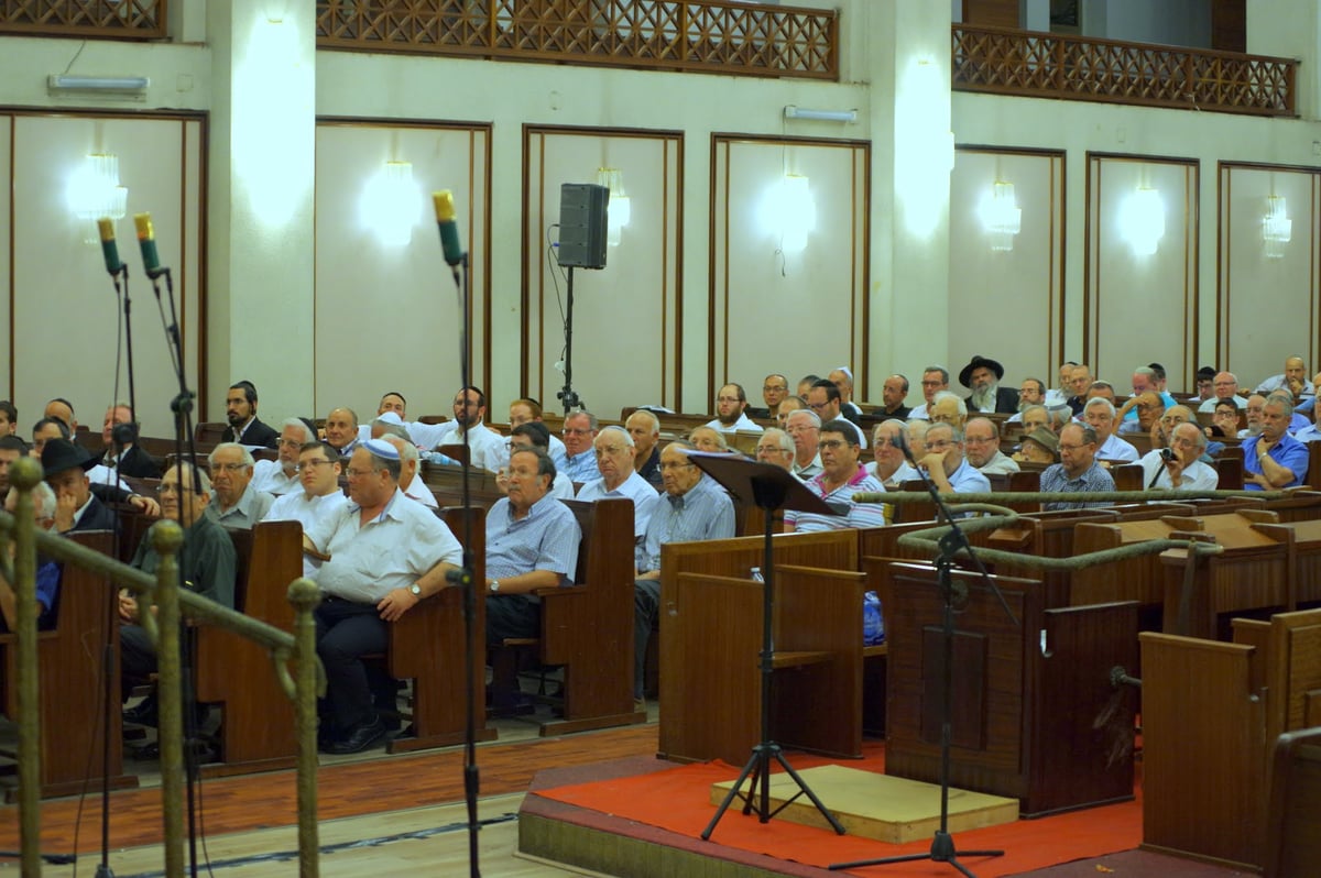 צמרת עולם החזנות הצדיעה לחוקר החזנות